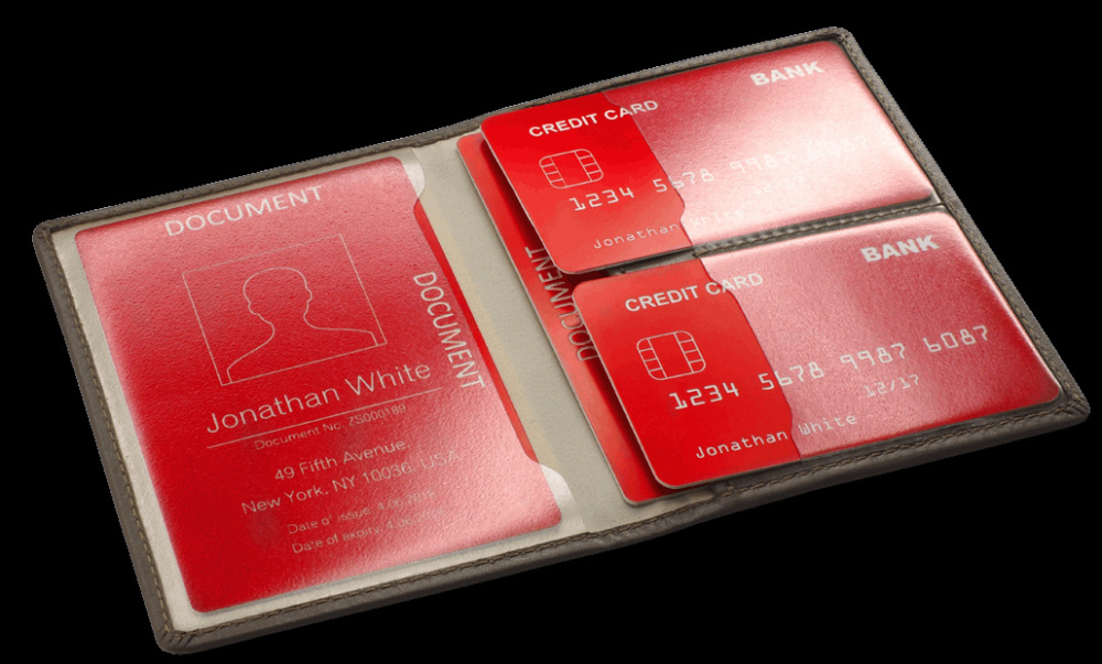 Logo trade ärikingitused foto: RFID dokumendi rahakott 611131